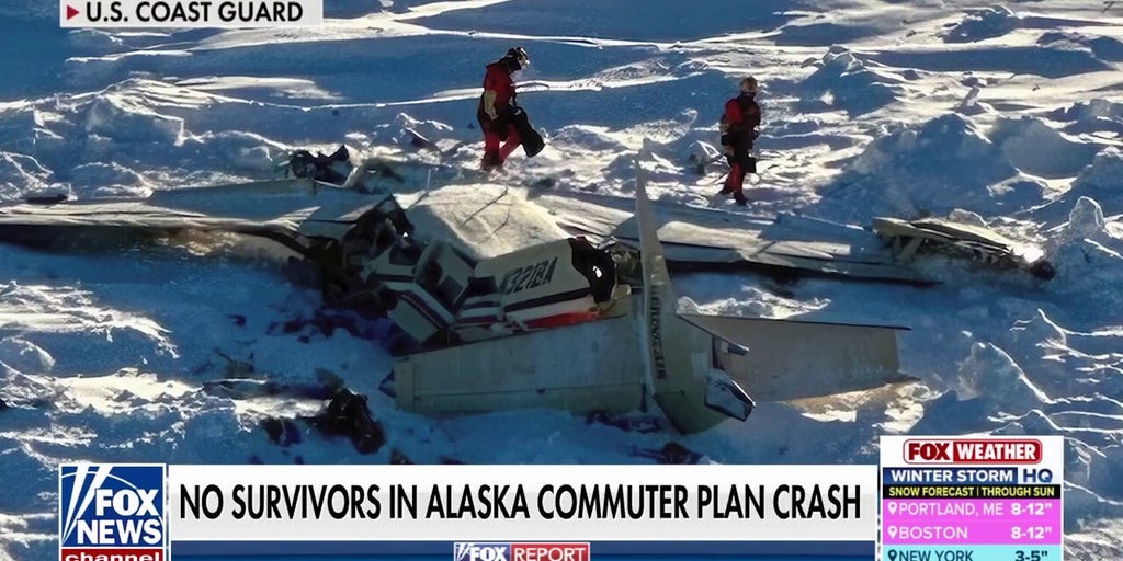 Alaska commuter plane crash adds to list of recent aviation accidents