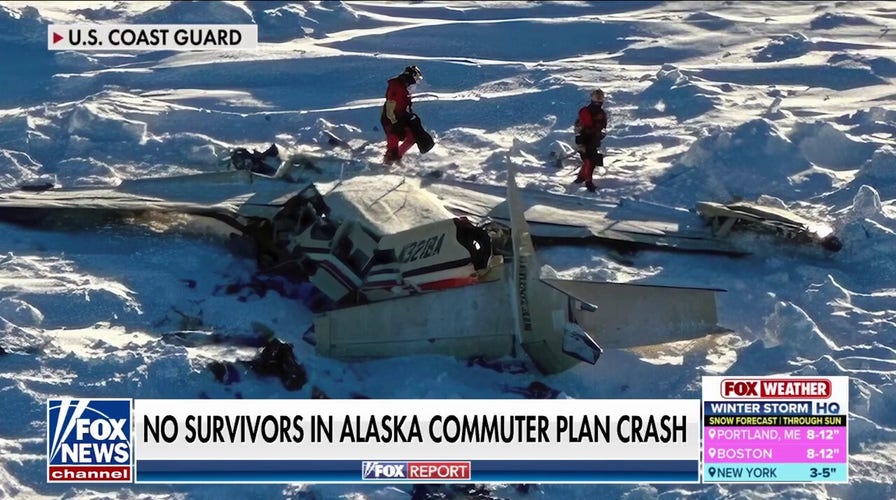 What We Know About Alaska Plane Crash Victims As Families And Image 