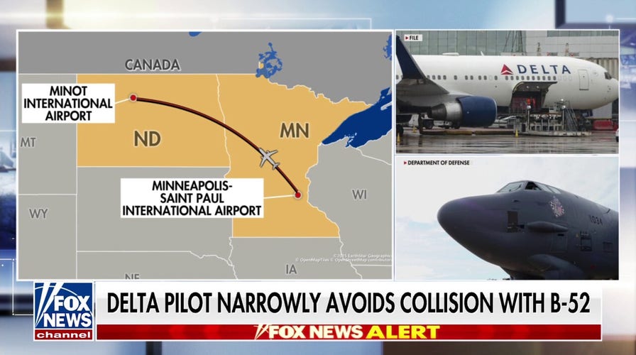 FAA, Air Force looking into Delta pilot's near collision with B-52 bomber