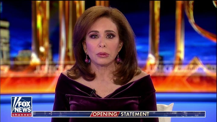 'You are no longer safe in America': Judge Jeanine