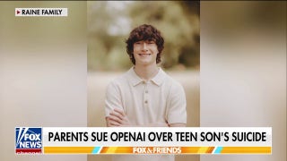 Parents sue OpenAI, Sam Altman over teen's suicide: 'Going to be a legal reckoning'
