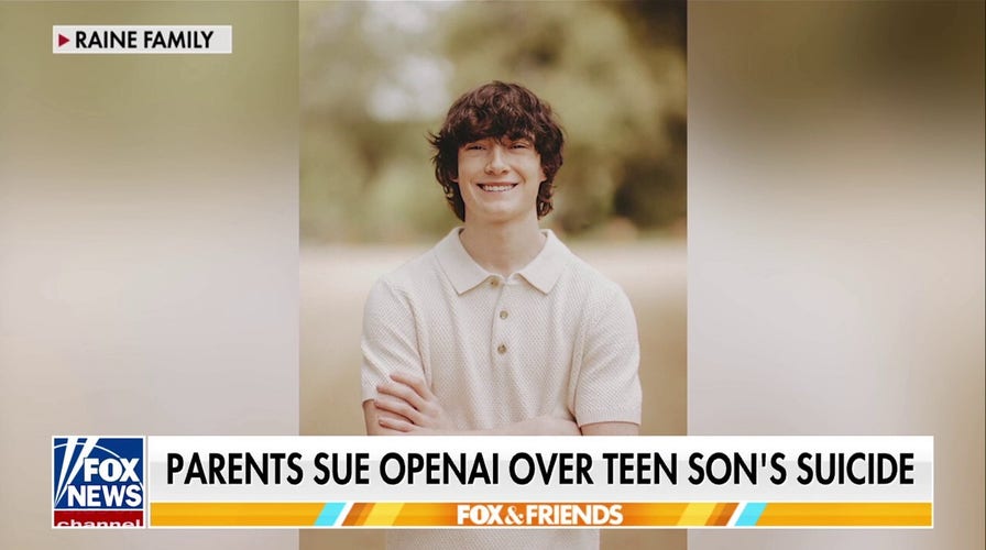 Parents sue OpenAI, Sam Altman over teen's suicide: 'Going to be a legal reckoning'