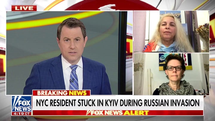 Ukrainian NYC resident stuck in Kyiv