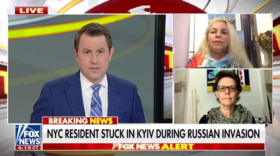 Ukrainian NYC resident stuck in Kyiv