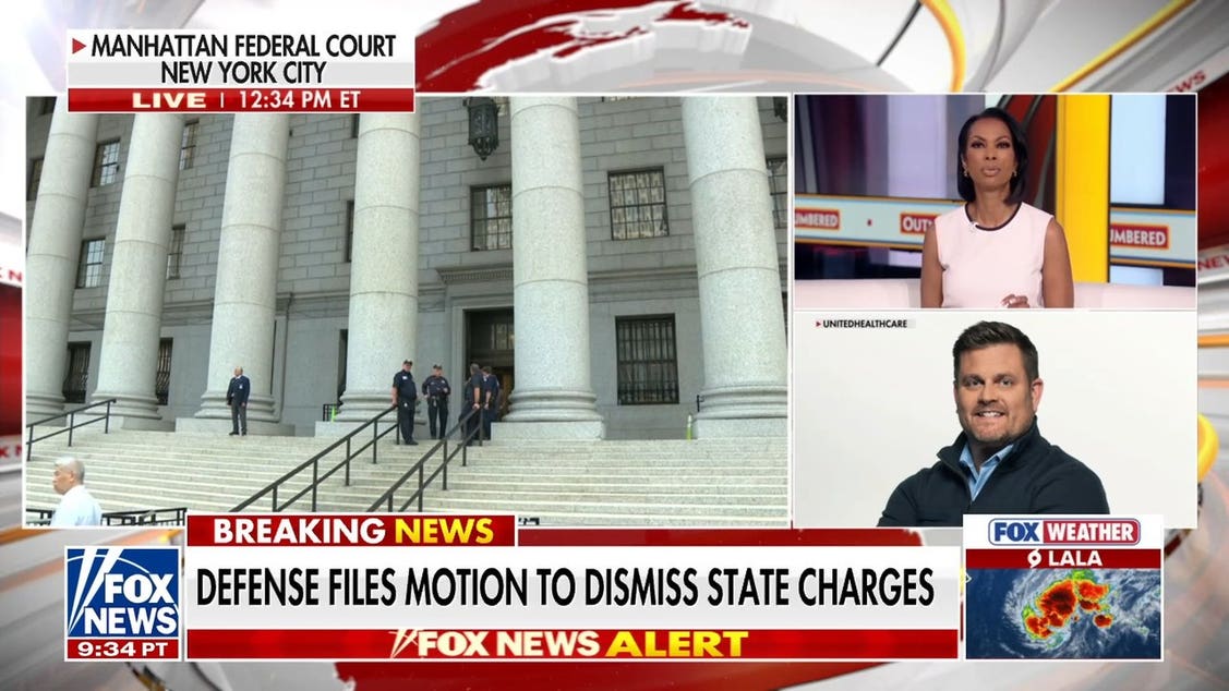 Defense seeks state dismissal after Mangione guilty plea