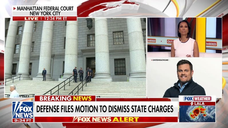 Defense seeks state dismissal after Mangione guilty plea