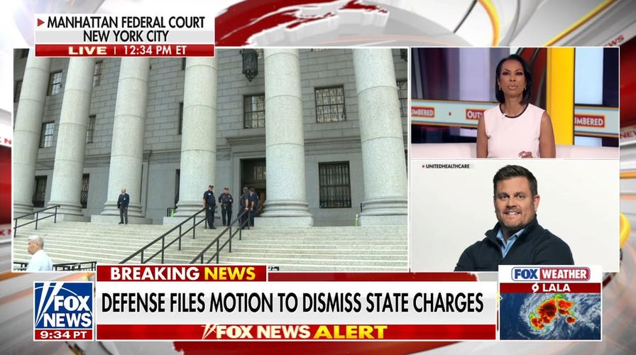 Defense seeks state dismissal after Mangione guilty plea
