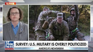 Confidence in the US military decreasing according to survey - Fox News