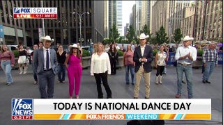 'Fox & Friends Weekend' learns line dancing for National Dance Day - Fox News