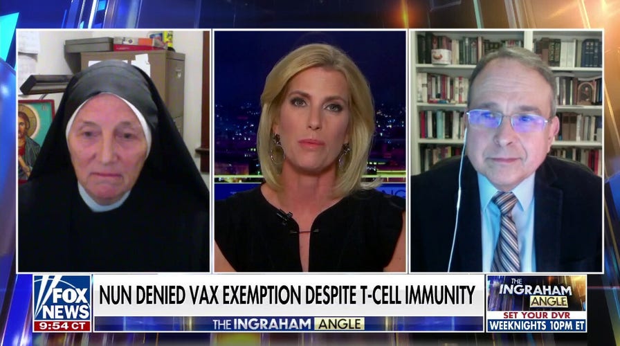 D.C. nun suing over nonsensical vax mandate