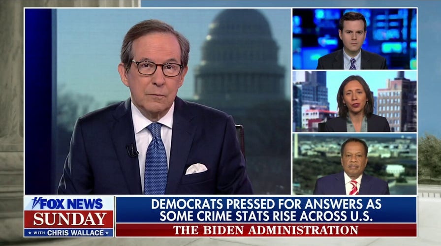 Critics blame Democrats for crime wave as smash-and-grab robberies, murders spike in some cities