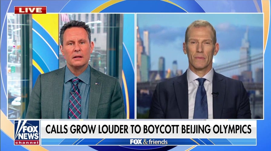 Growing calls to boycott the 2022 Beijing Winter Olympics