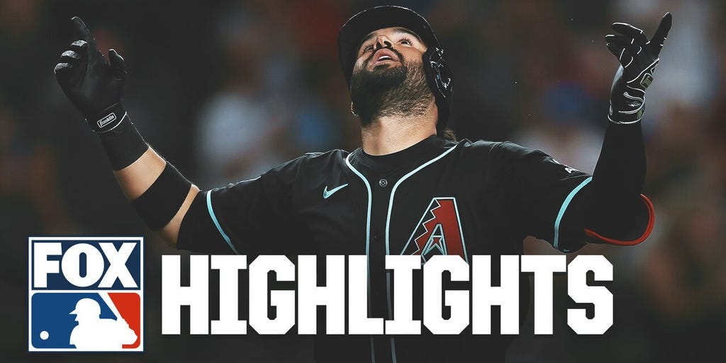 Mariners vs. Diamondbacks Highlights | MLB on FOX