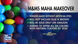 M&M's gets 'MAHA makeover' to remove artificial dyes