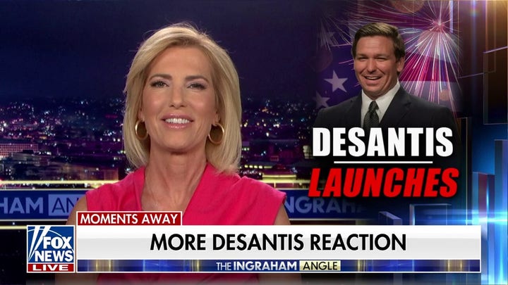 Laura: Does DeSantis have the same moxie as Trump? 