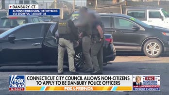 Residents outraged after city allows non-citizens to apply to be police officers