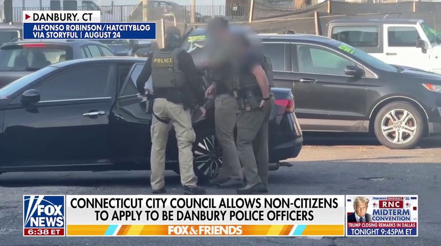 Residents outraged after city allows non-citizens to apply to be police officers