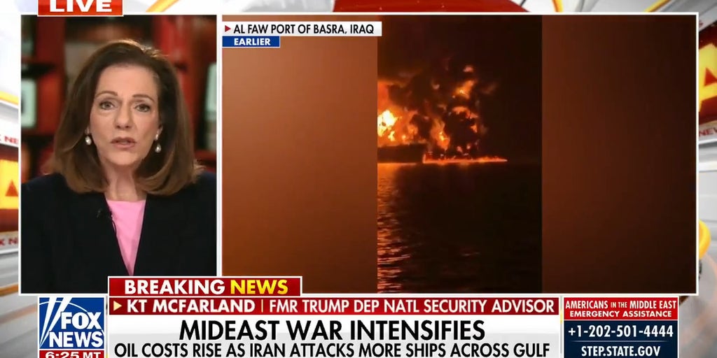 KT McFarland on Iran's oil blackmail and military intervention in the Middle East