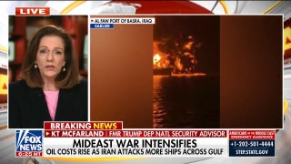 KT McFarland on Iran's oil blackmail and military intervention in the Middle East