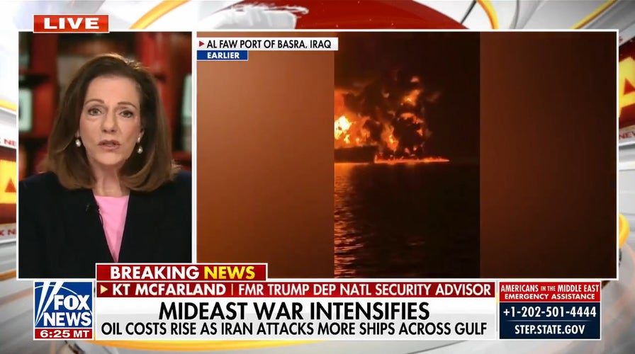 KT McFarland on Iran's oil blackmail and military intervention in the Middle East