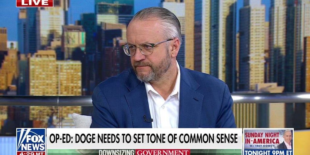 Congress must act on DOGE’s findings of government waste: Expert