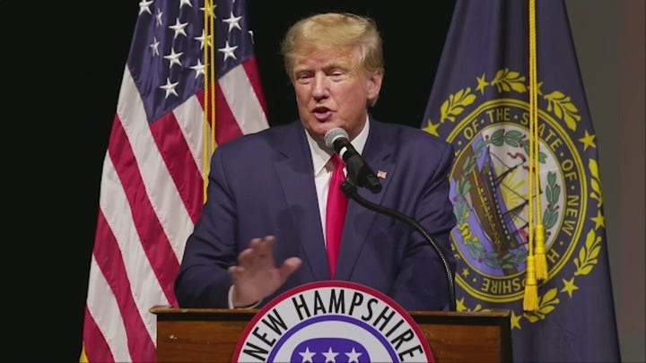 Trump takes aim at potential 2024 GOP rivals, says he's 'more committed now than I ever was'