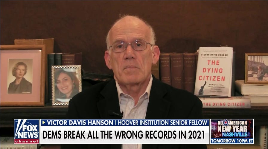 Victor Davis Hanson: Modern Democrats are biggest 'revolutionaries we've seen in a generation'