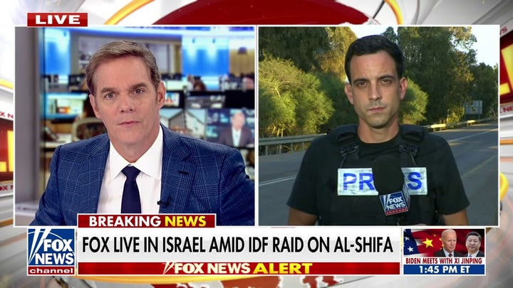 IDF launched targeted raid of Gaza hospital used by Hamas militants