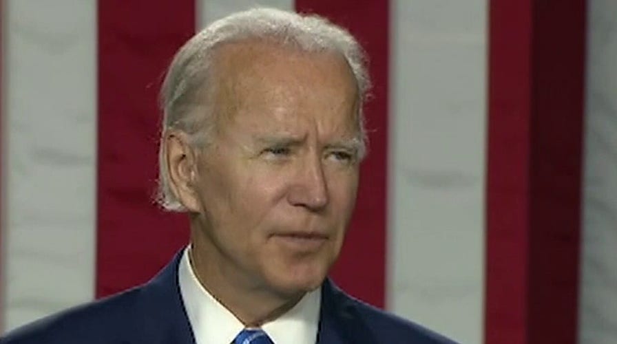 Joe Biden targets President Trump's handling of the coronavirus pandemic, US economy