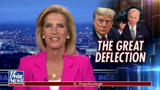 Laura: Biden's press minions are ecstatic over ‘sham’ Trump trial - Fox News