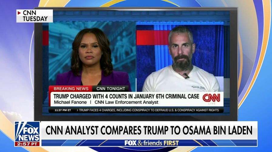 CNN analyst slammed for 'embarrassing' comparison of Trump indictment to killing of Osama bin Laden