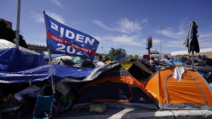 Tijuana migrant camp becomes temporary home for asylum seekers