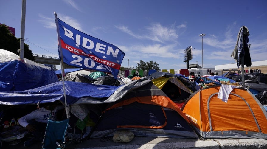 Tijuana migrant camp becomes temporary home for asylum seekers