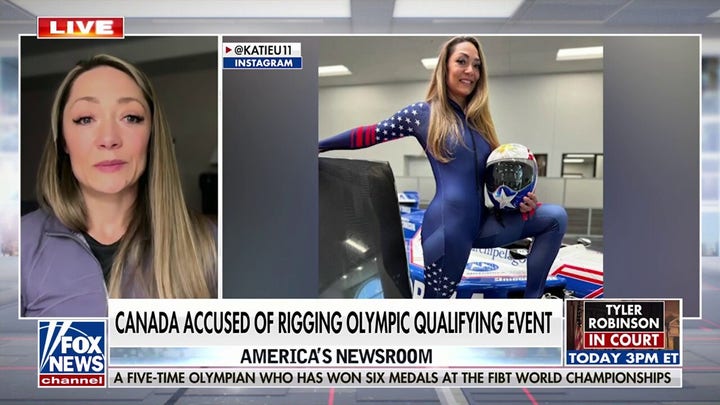 US skeleton racer accuses Canada of manipulating Olympic qualifying event
