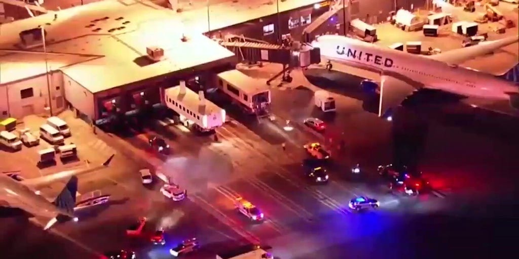 Airport transport vehicle slams into dock at Washington Dulles Airport, at least 18 hospitalized