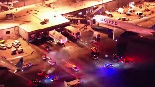 Airport transport vehicle slams into dock at Washington Dulles Airport, at least 18 hospitalized