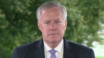 Chief of staff Meadows slams Pelosi’s unmasked salon visit as ‘typical Washington’