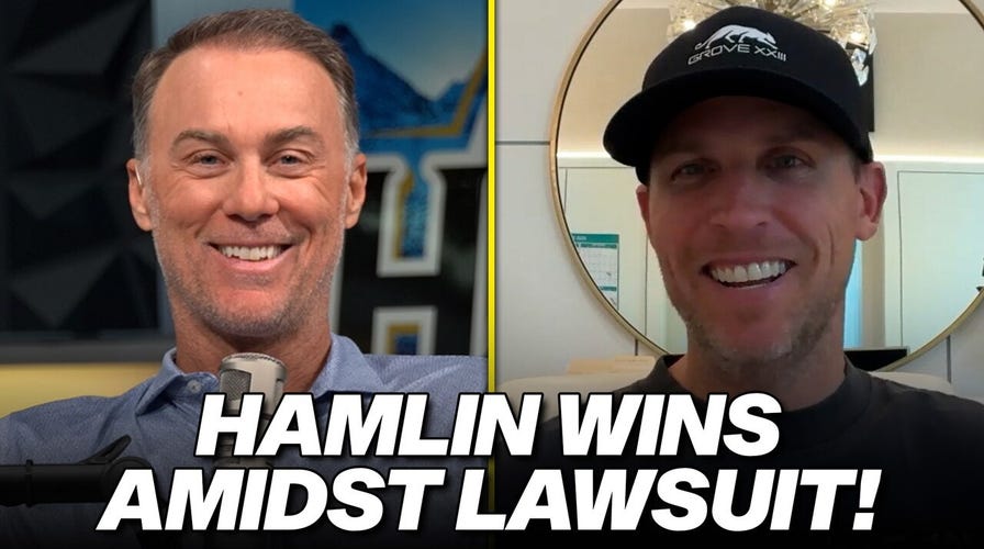 Denny Hamlin Breaks Down Michigan Win & Reacts to Court Decision About 23XI