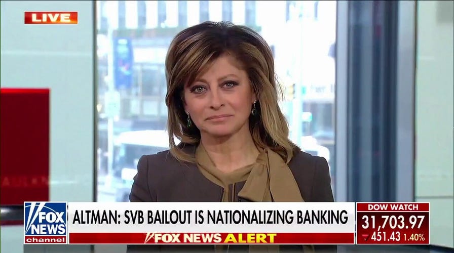 Maria Bartiromo: The deposit structure at SVB made them 'vulnerable'