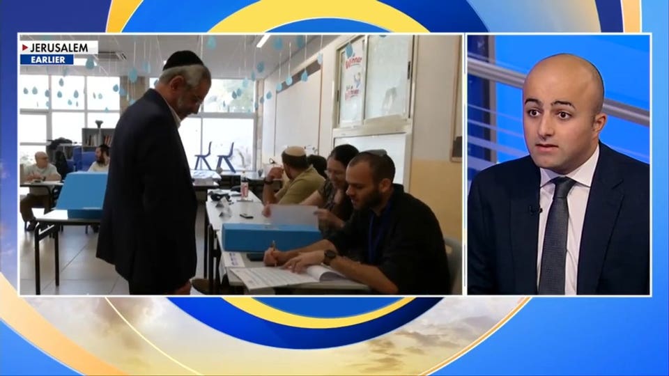 Israeli election pits Benjamin Netanyahu against Gadi Eisenkot in high-stakes election