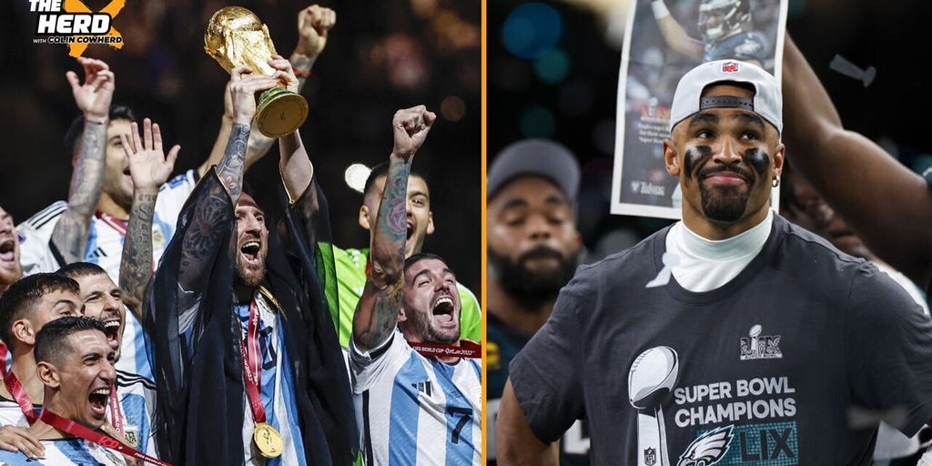 Gianni Infantino: 'A World Cup is 104 Super Bowls in one month' | The Herd