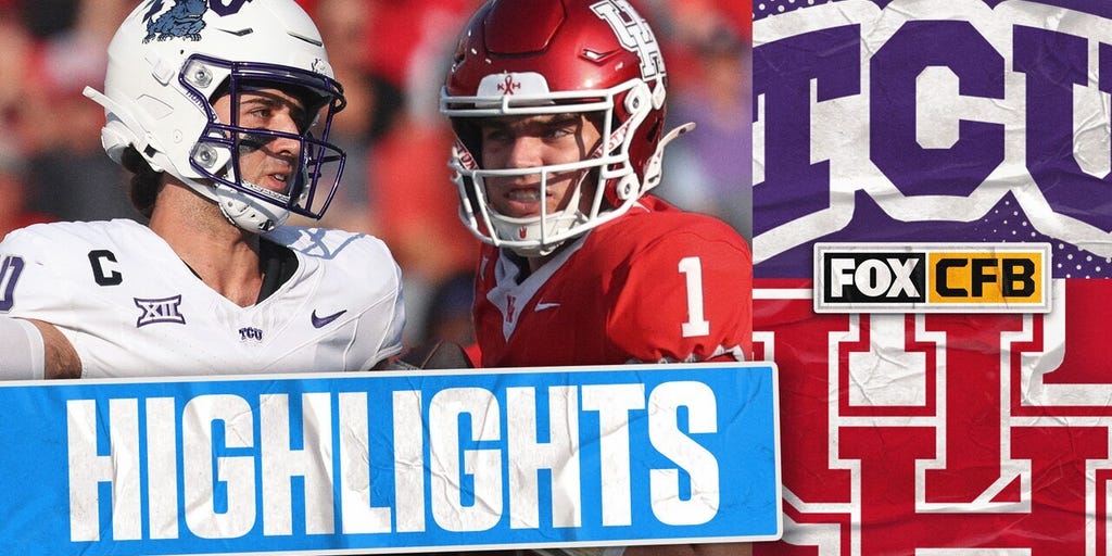 TCU Horned Frogs vs. No. 23 Houston Cougars Highlights | FOX College Football