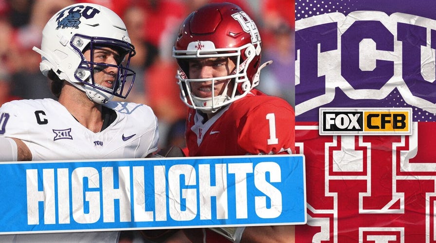 TCU Horned Frogs vs. No. 23 Houston Cougars Highlights | FOX College Football