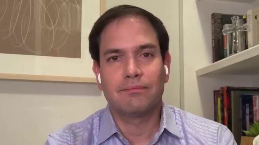 Sen. Rubio compares China's handling of coronavirus to Chernobyl	