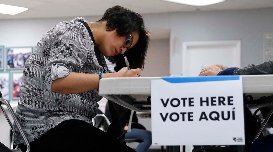 Nevada caucus volunteers reportedly feel more comfortable with new voting tech