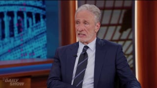 Jon Stewart claims Netanyahu's actions put Israel's survival at risk