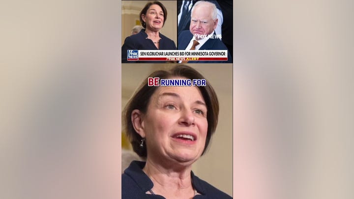 BREAKING: Klobuchar announces run for Minnesota governor