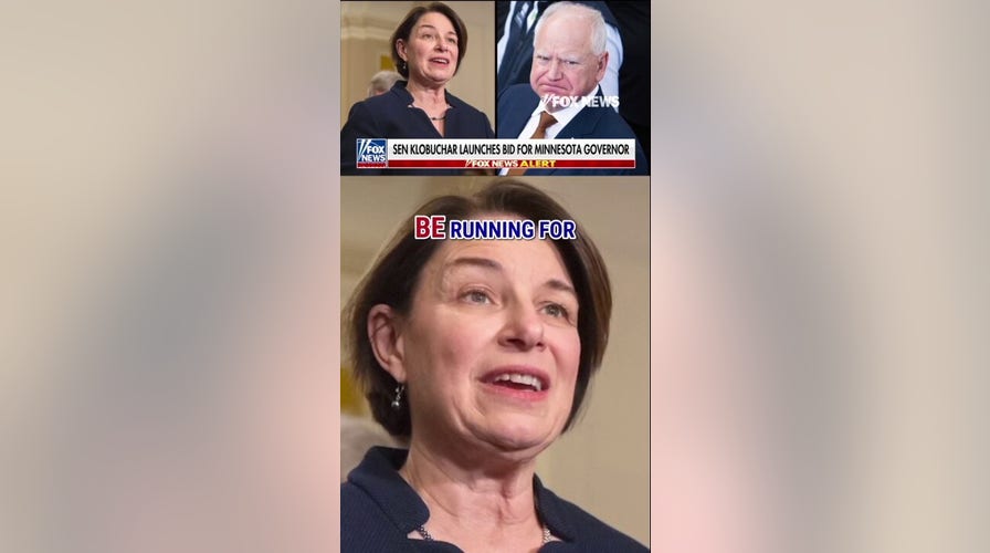 BREAKING: Klobuchar announces run for Minnesota governor