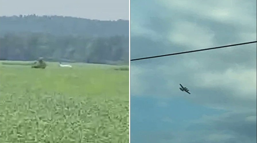 Mississippi plane lands in field after pilot threatens to crash into Walmart