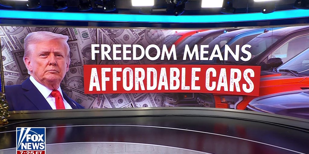 Ford CEO praises Trump's new vehicle affordability initiative